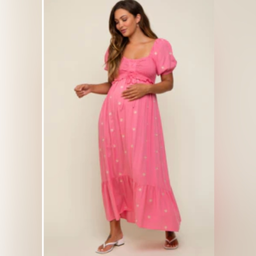 Pinkblush - Pink Maternity Dress